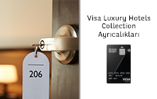 Visa Luxury Hotels Collection Ayrıcalıkları