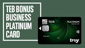 TEB Bonus Business Platinum