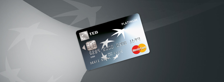 TEB Platinum Card - Türk Ekonomi Bankası