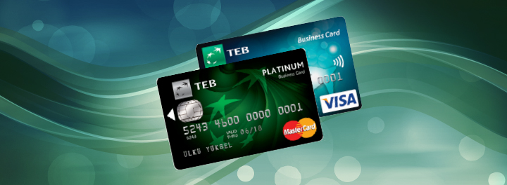 TEB Bonus Business Card | SME