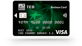 TEB Bonus Business Card