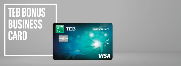 TEB Bonus Business Card