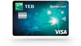 TEB Bonus Business Card