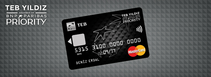 TEB Yıldız Priority Card