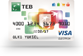 Teb Debit Card