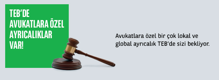 Ankara Barosu Avukatlarına Özel Ayrıcalıklarımız!