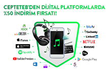 Spotify Netflix Google Play Ve App Store Da 50 Indirim Turk Ekonomi Bankasi
