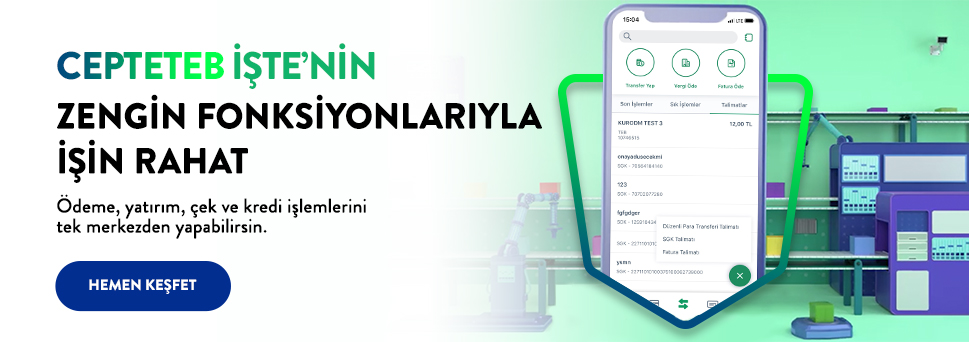 Finansal İşlemler