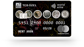 TEB Özel World Elite Card