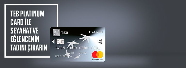 TEB Platinum Card