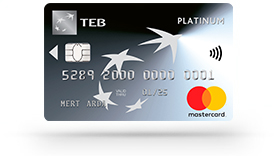 TEB Platinum Card