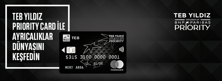 TEB Yıldız Priority Card