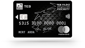 TEB Yıldız Priority Card