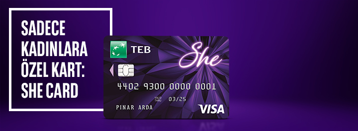 TEB She Card