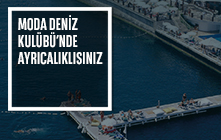 Moda Deniz Kulübü Restoranlarında %20 İndirim!