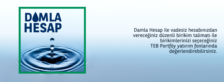 Damla Hesap