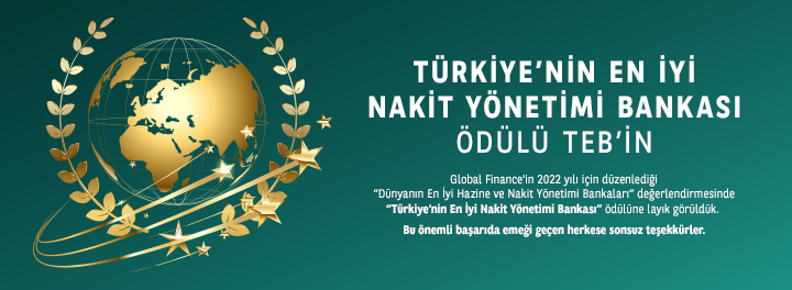 Yılın En İyi Nakit Yönetimi Bankası