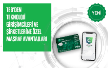 TEB Teknoloji Masraf Avantajları