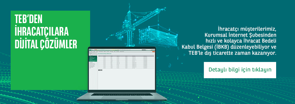 İhracat Bedeli Kabul Belgesi