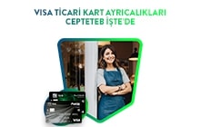 Visa Ticari Kart Ayrıcalıkları