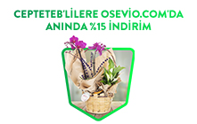 Osevio.com'da %15 İndirim!
