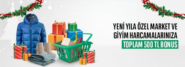 Troy Ticari Kredi Kartlarınıza Özel, TEB'den Giyim, Aksesuar, Kozmetik, Ayakkabı ve Market Alışverişlerinize Toplam 500 TL Bonus!