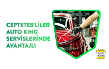 Auto King Servis Merkezleri'nde %20 İndirim!