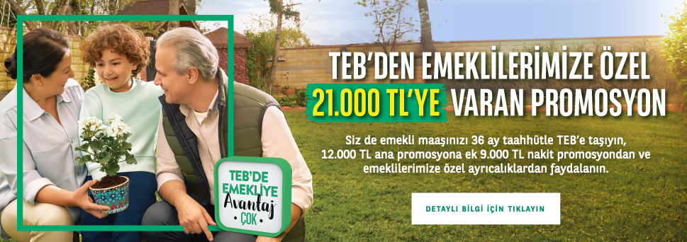 21.000 TL’ye Varan Promosyon 