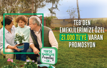 21.000 TL'ye Varan Promosyon 