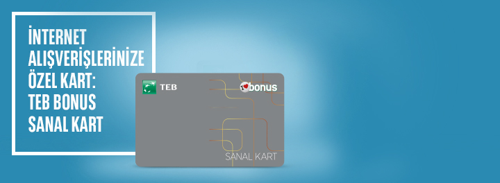TEB Bonus Sanal Kart