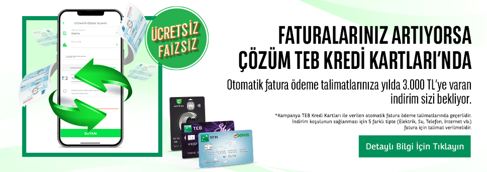 Otomatik Fatura Talimatı