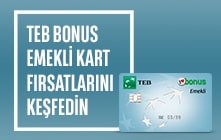 TEB Bonus Emekli Card 