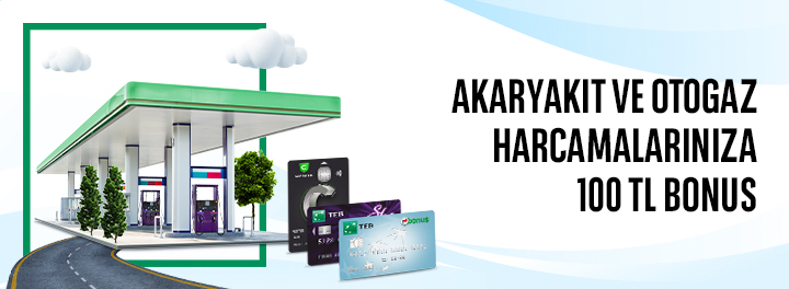 TEB 24-30 HAZİRAN AKARYAKIT 1000/100 BONUS