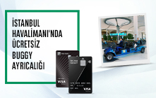 TEB Signature Card ve TEB Infinite Card'a Özel İstanbul Havalimanı'nda Ücretsiz Buggy Ayrıcalığı 