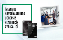 TEB Signature Card ve TEB Infinite Card'a Özel İstanbul Havalimanı'nda Ücretsiz Hızlı Geçiş Ayrıcalığı