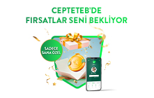 1.000 TL'ye Kadar Bireysel Banka Kartı Harcamana 200 TL'ye Kadar %20 Nakit İade!