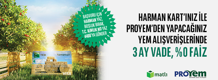 TEB Harman Kart - Matlı İşbirliği