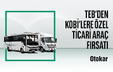 TEB'den KOBİ'lere Özel Ticari Araç Fırsatı