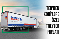 Schmitz Cargobull Treyler ile İşinizi Güçlendirin!