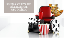 TEB'den Sinema ve Tiyatro Harcamalarınıza %50 İndirim