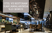 TEB'den Otel ve Restoran Harcamalarınıza %10 Bonus! 