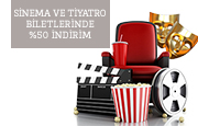 TEB'den Sinema ve Tiyatro Harcamalarınıza %50 İndirim