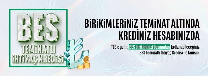 BES Teminatlı İhtiyaç Kredisi