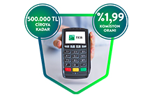 CEPTETEB İŞTE ile 2025 Yıl Sonuna Kadar Yeni Pos Başvurularınıza Özel %1,99 Komisyon Avantajı