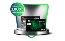 TEB Ticari Kredi Kartından Ticari Ek Kart Başvurusu Yapanlar 3000 TL'ye Varan Bonus Kazanıyor!