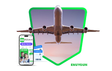 ENUYGUN'dan CEPTETEB’lilere Özel Uçak Biletlerinde 300 TL İndirim!