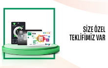 TROY Logolu TEB Bireysel Banka Kartları ile E-Ticaret Harcamalarınıza Toplam 300 TL İndirim!