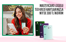 Mastercard Logolu TEB Kredi Kartlarınızla N11'de 300 TL İndirim