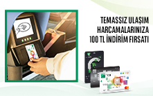 TEB Bireysel Banka Kartları ile Toplu Ulaşım Harcamalarınıza %50 İndirim!