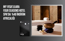 TEB Infinite ve Signature Card'lara Özel Four Seasons Hotel Bosphorus ve Four Seasons Hotel Sultanahmet Spa'da İndirim